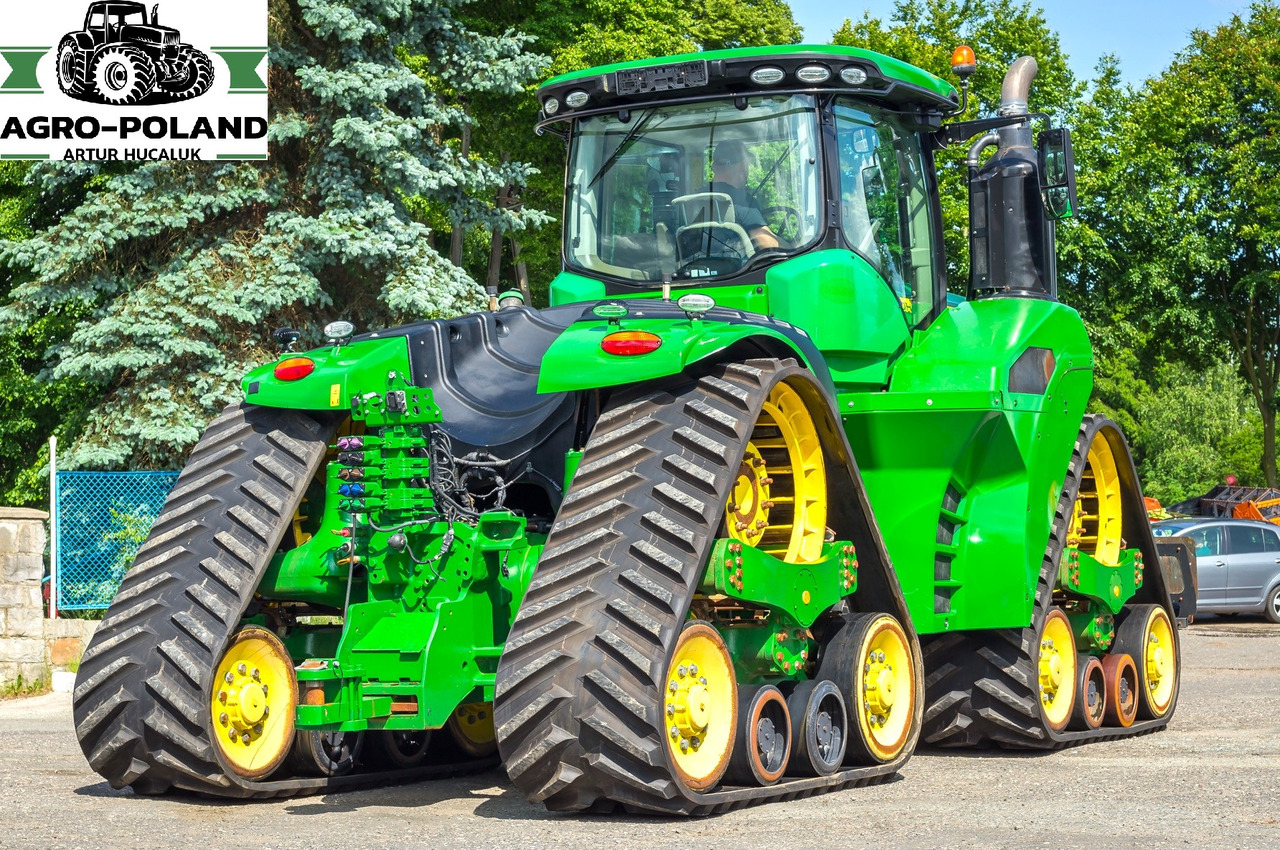 JOHN DEERE 9620 RX - POWERSHIFT - 3824 h - 2019 ROK - NOWE GĄSIENICE - AUTOTRAC - Tractor: foto 4 JOHN DEERE 9620 RX - POWERSHIFT - 3824 h - 2019 ROK - NOWE GĄSIENICE - AUTOTRAC - Tractor: foto 4