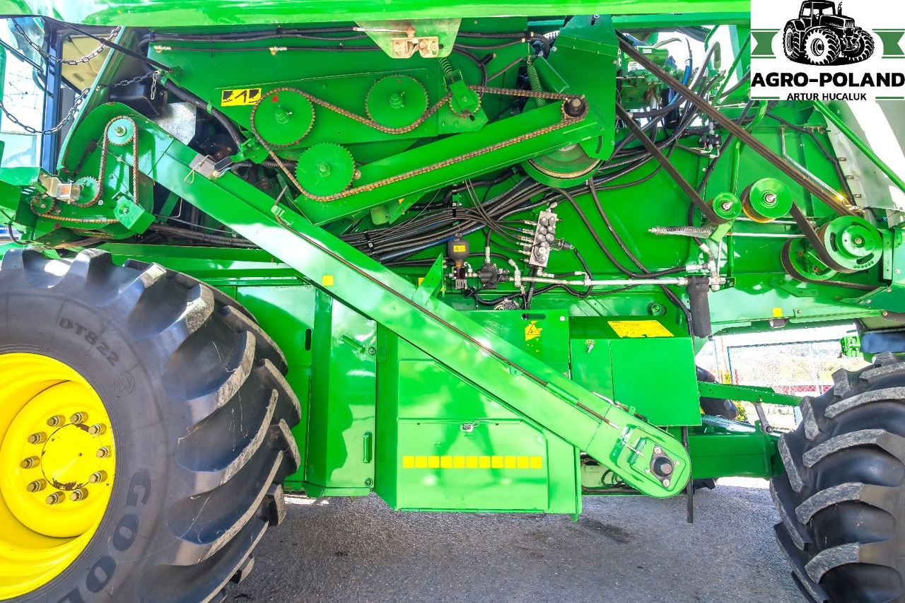 JOHN DEERE W 540 - 2485/3436 h - 5,5 M - 2008 ROK - Cosechadora de granos: foto 4 JOHN DEERE W 540 - 2485/3436 h - 5,5 M - 2008 ROK - Cosechadora de granos: foto 4