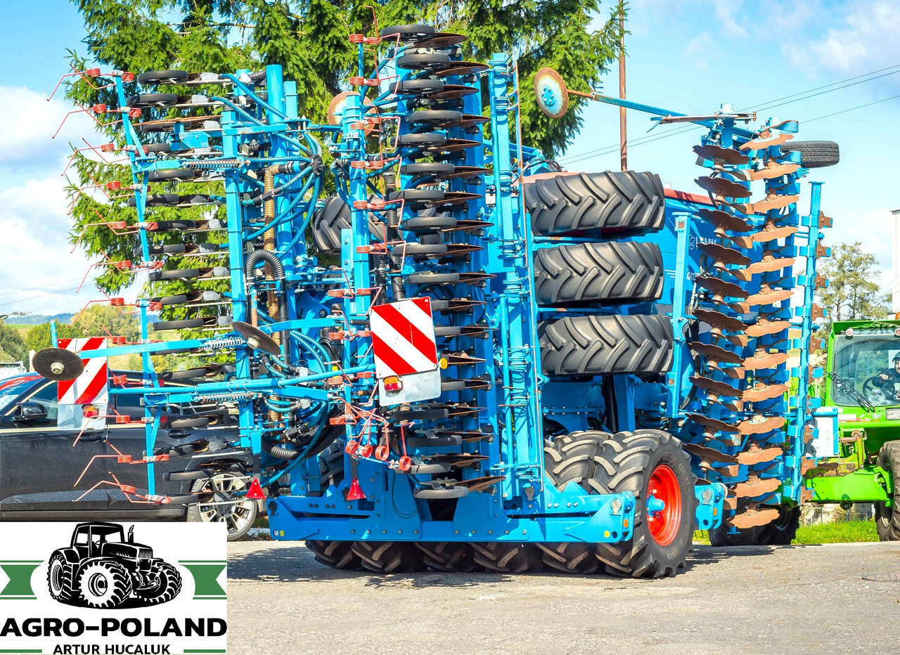LEMKEN COMPACT - SOLITAIR 9 KH 600 DS 167 - 4.472 ha - 2016 ROK - Combinado de siembra: foto 5 LEMKEN COMPACT - SOLITAIR 9 KH 600 DS 167 - 4.472 ha - 2016 ROK - Combinado de siembra: foto 5