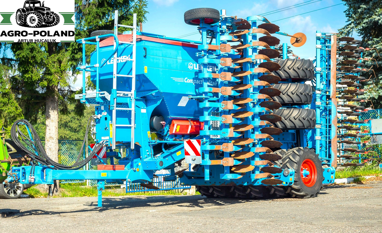 LEMKEN COMPACT - SOLITAIR 9 KH 600 DS 167 - 4.472 ha - 2016 ROK - Combinado de siembra: foto 1 LEMKEN COMPACT - SOLITAIR 9 KH 600 DS 167 - 4.472 ha - 2016 ROK - Combinado de siembra: foto 1