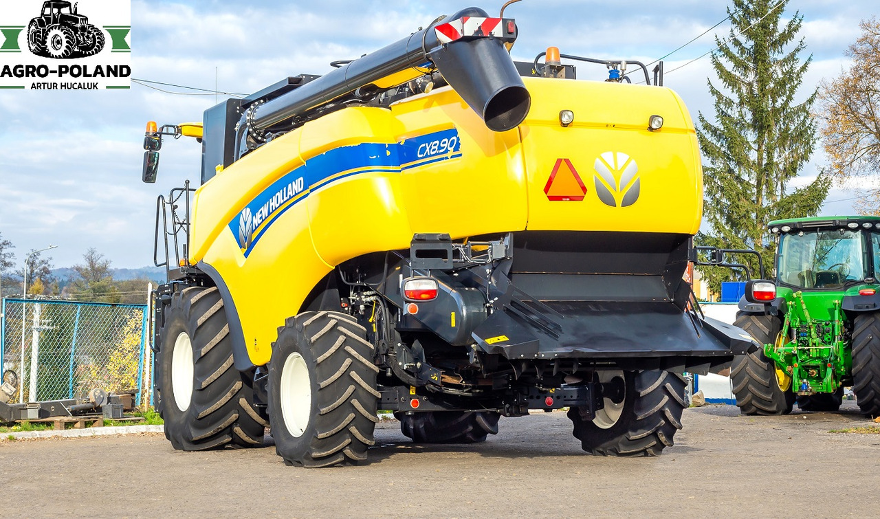 NEW HOLLAND CX 8.90 - 1230/1583 h + GPS-AUTOPILOT + VARIO 7,62 M - 2018 ROK - Cosechadora de granos: foto 4 NEW HOLLAND CX 8.90 - 1230/1583 h + GPS-AUTOPILOT + VARIO 7,62 M - 2018 ROK - Cosechadora de granos: foto 4