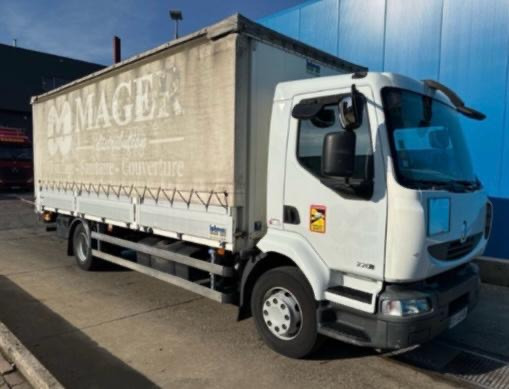 RENAULT midlum 14.220 - Camión lona: foto 1 RENAULT midlum 14.220 - Camión lona: foto 1