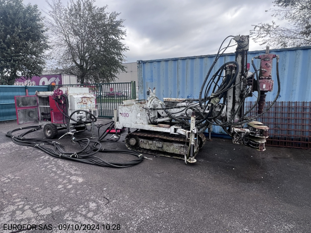 COMACCHIO MC 400 - Perforadora: foto 1 COMACCHIO MC 400 - Perforadora: foto 1