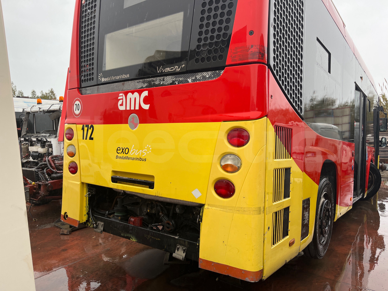 BredaMenarinibus Vivacity - Autobús urbano: foto 4 BredaMenarinibus Vivacity - Autobús urbano: foto 4