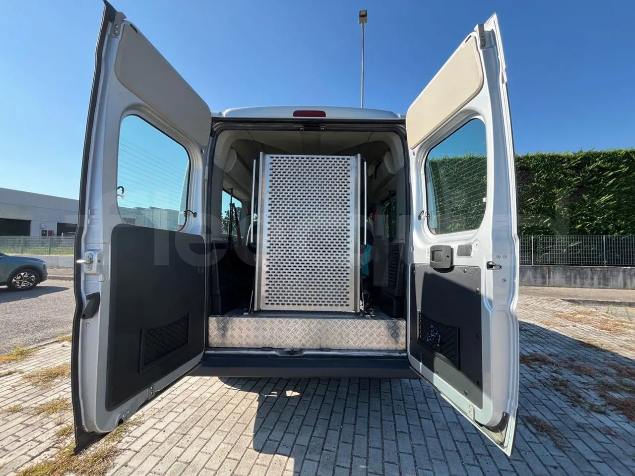 Minibús, Furgoneta de pasajeros Fiat Ducato: foto 12
