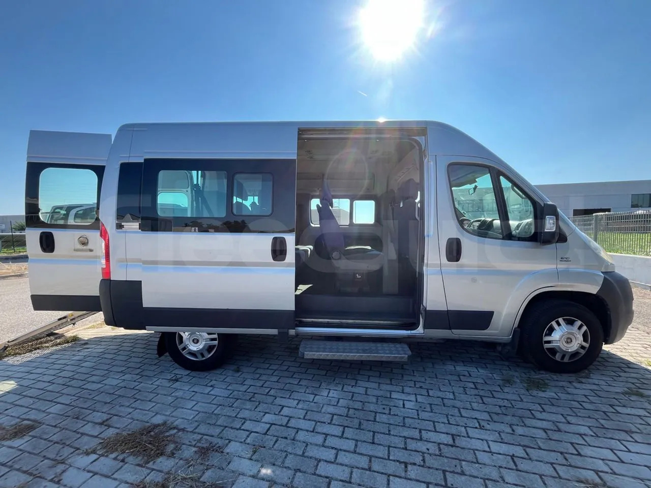 Minibús, Furgoneta de pasajeros Fiat Ducato: foto 11