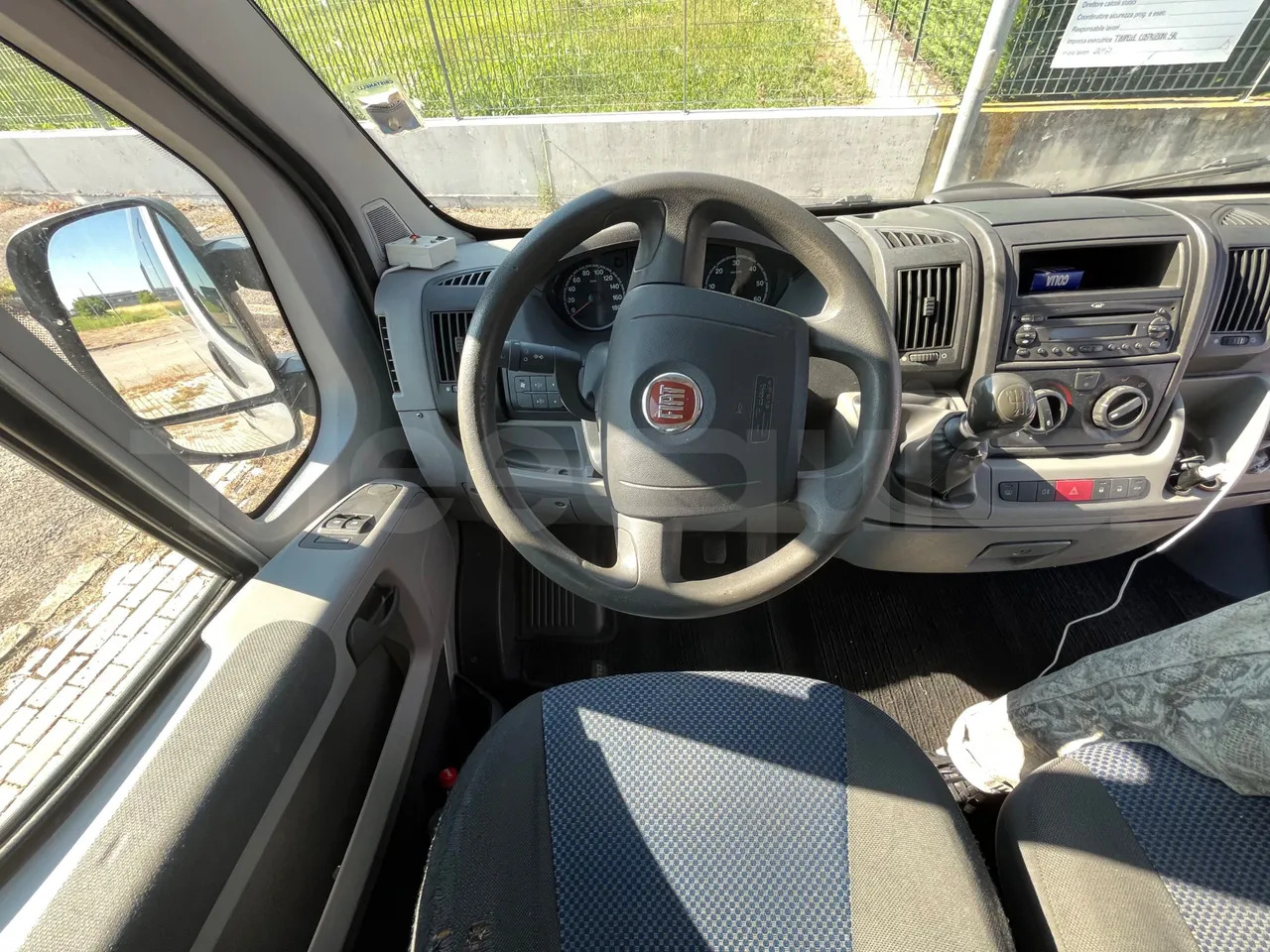 Minibús, Furgoneta de pasajeros Fiat Ducato: foto 14