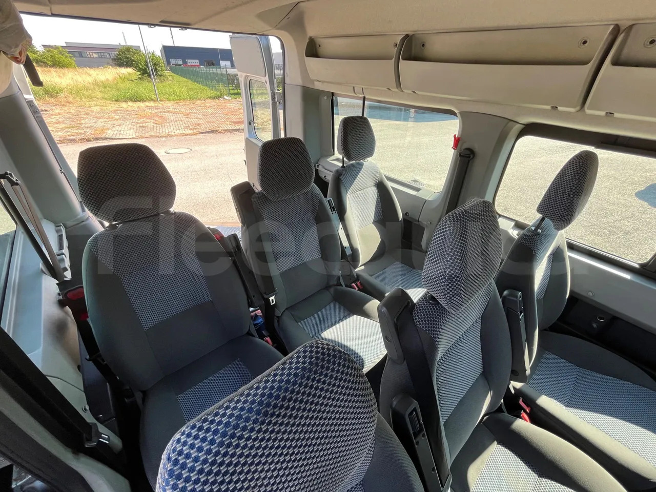 Minibús, Furgoneta de pasajeros Fiat Ducato: foto 20