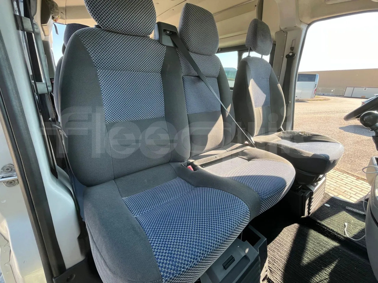 Minibús, Furgoneta de pasajeros Fiat Ducato: foto 18