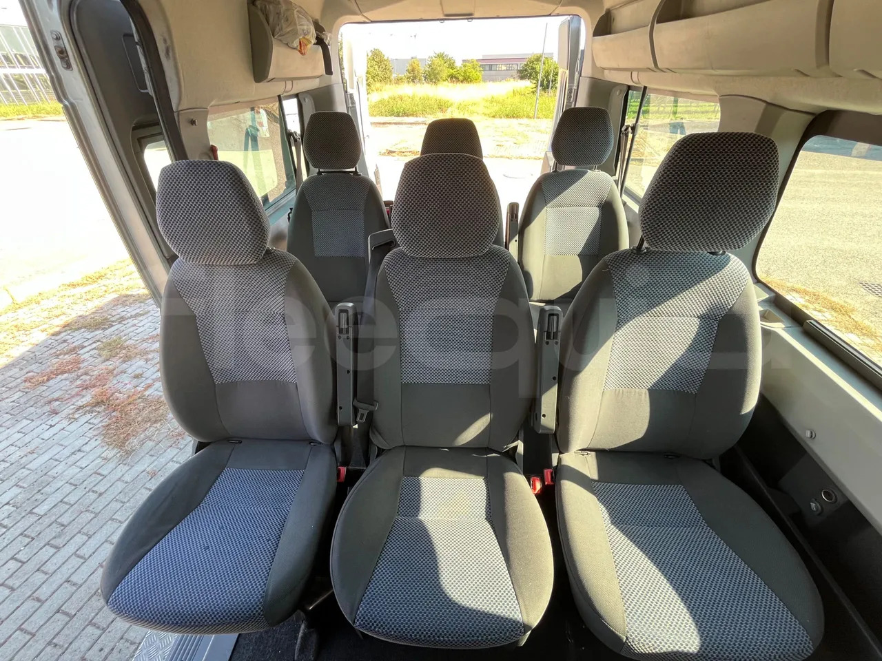 Minibús, Furgoneta de pasajeros Fiat Ducato: foto 19