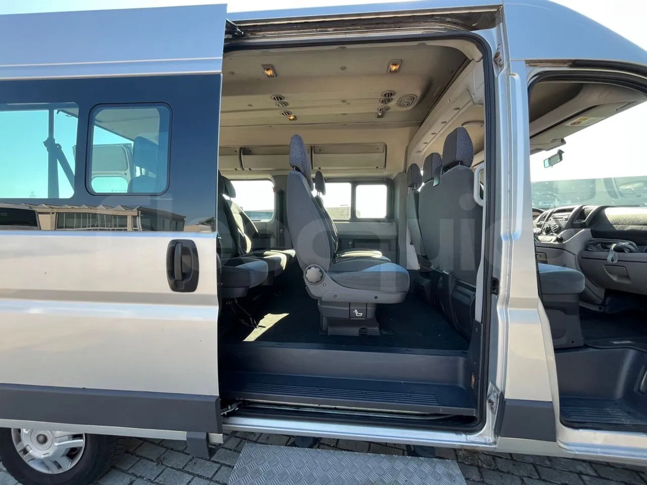 Minibús, Furgoneta de pasajeros Fiat Ducato: foto 13