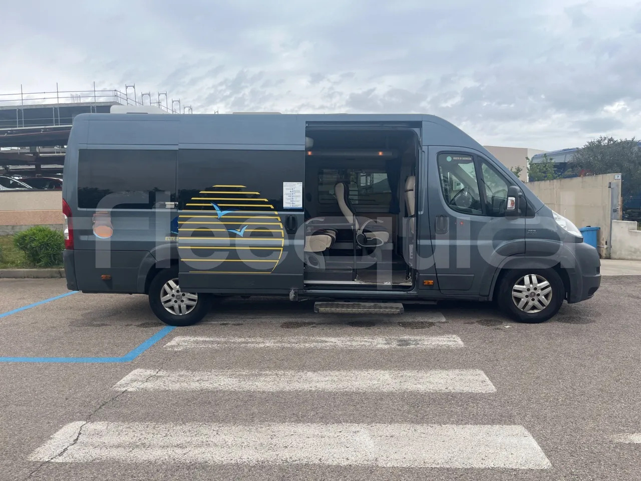 Minibús, Furgoneta de pasajeros Fiat Ducato: foto 13