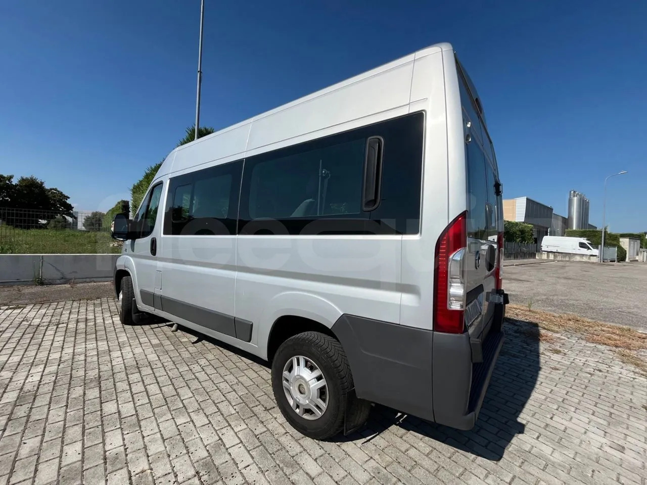 Minibús, Furgoneta de pasajeros Fiat Ducato: foto 7