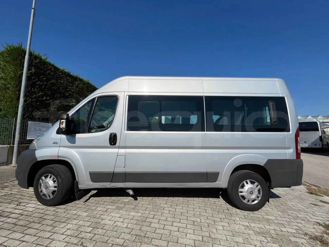 Minibús, Furgoneta de pasajeros Fiat Ducato: foto 6
