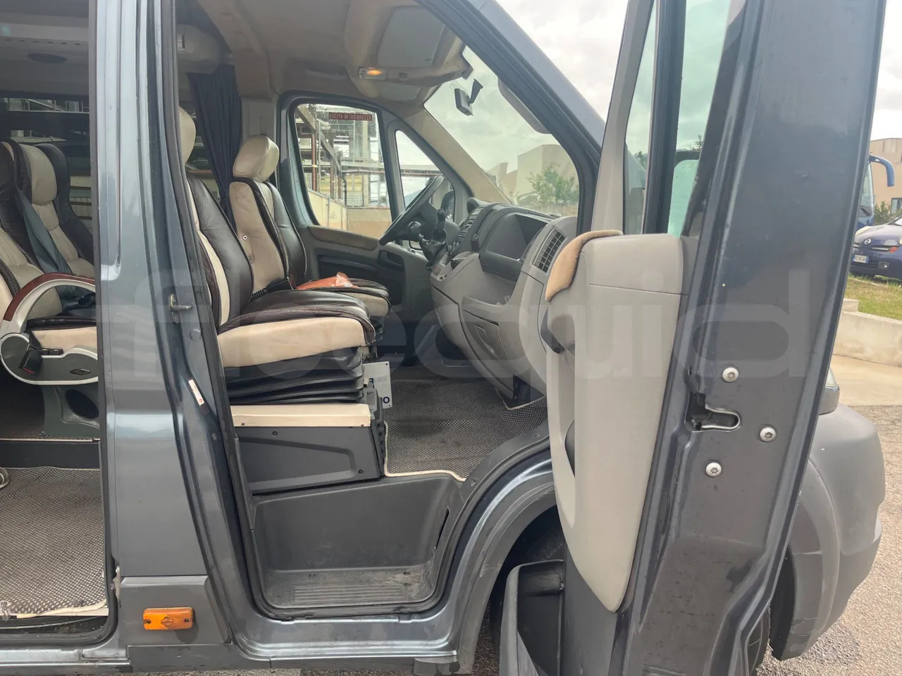Minibús, Furgoneta de pasajeros Fiat Ducato: foto 15