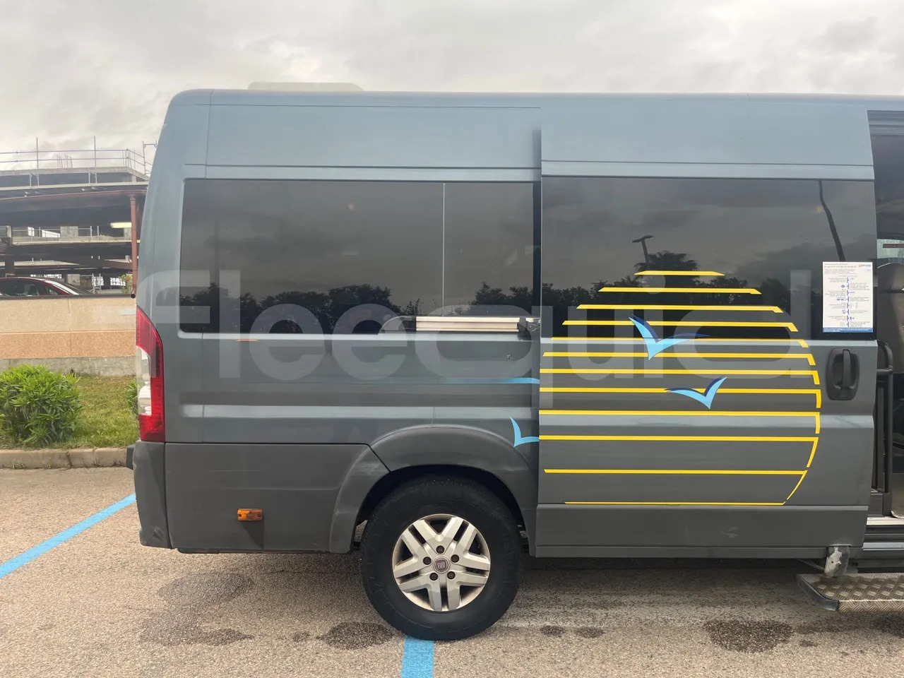 Minibús, Furgoneta de pasajeros Fiat Ducato: foto 10