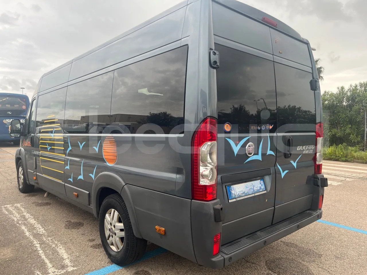 Minibús, Furgoneta de pasajeros Fiat Ducato: foto 6