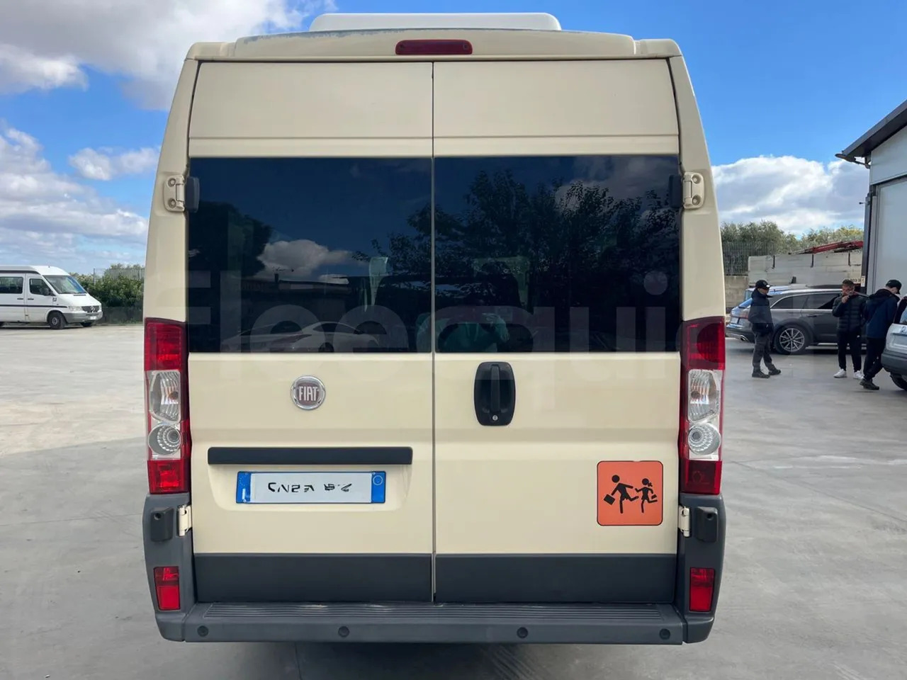 Fiat Ducato - Autobús escolar: foto 5 Fiat Ducato - Autobús escolar: foto 5
