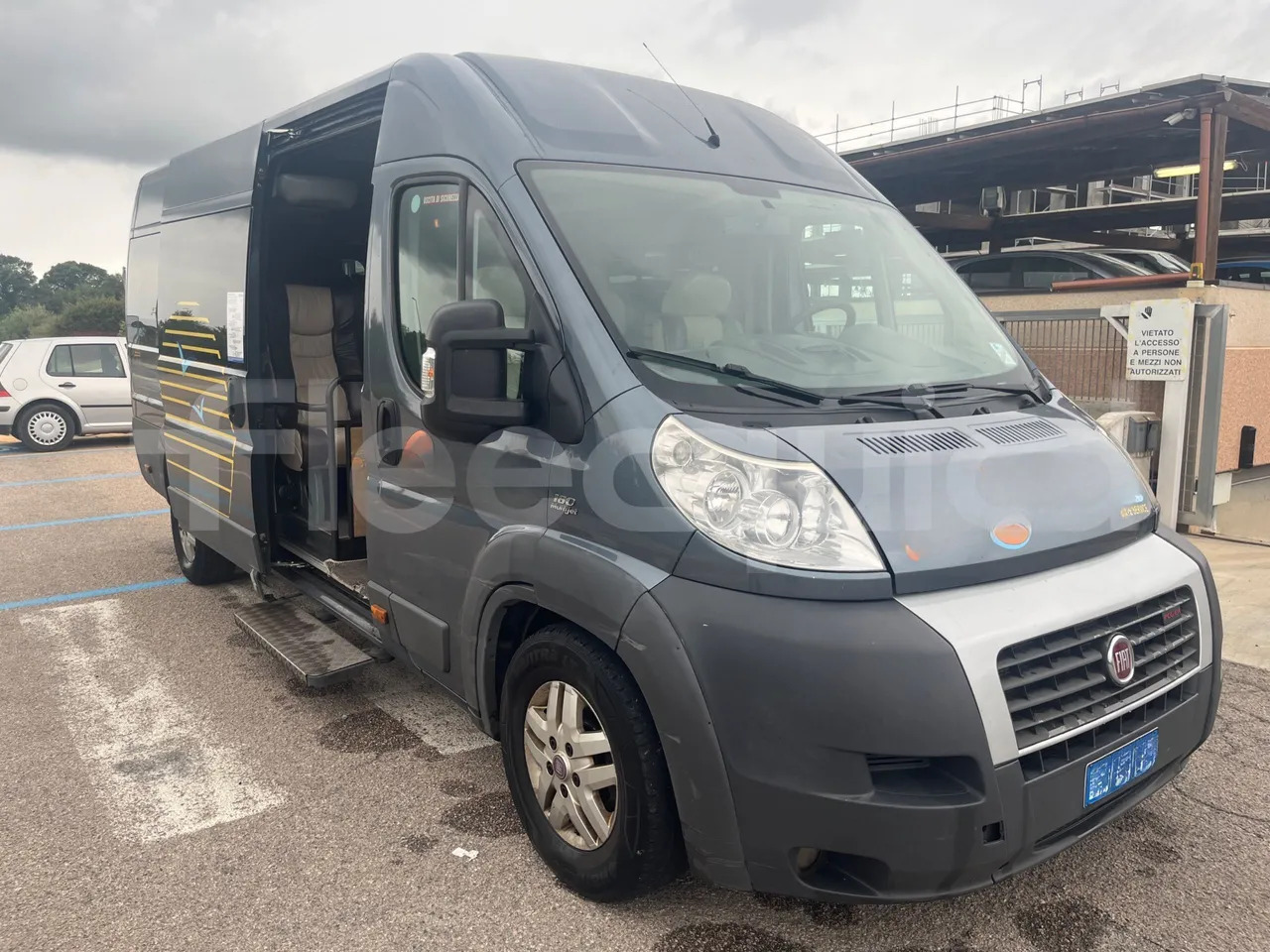 Minibús, Furgoneta de pasajeros Fiat Ducato: foto 14