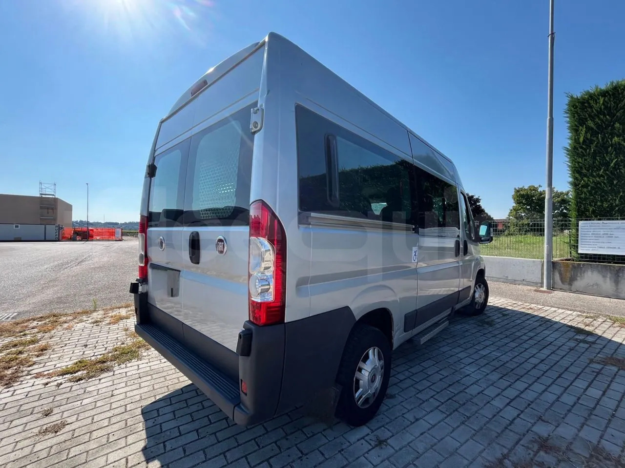 Minibús, Furgoneta de pasajeros Fiat Ducato: foto 8