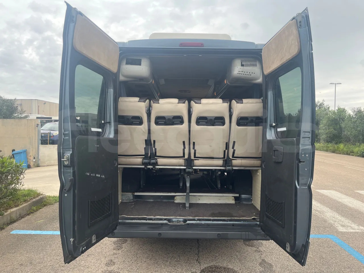 Minibús, Furgoneta de pasajeros Fiat Ducato: foto 7
