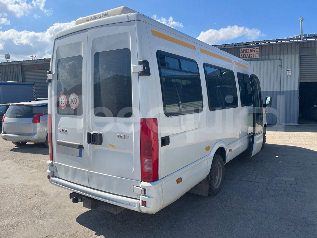 Autobús suburbano Iveco A50: foto 8