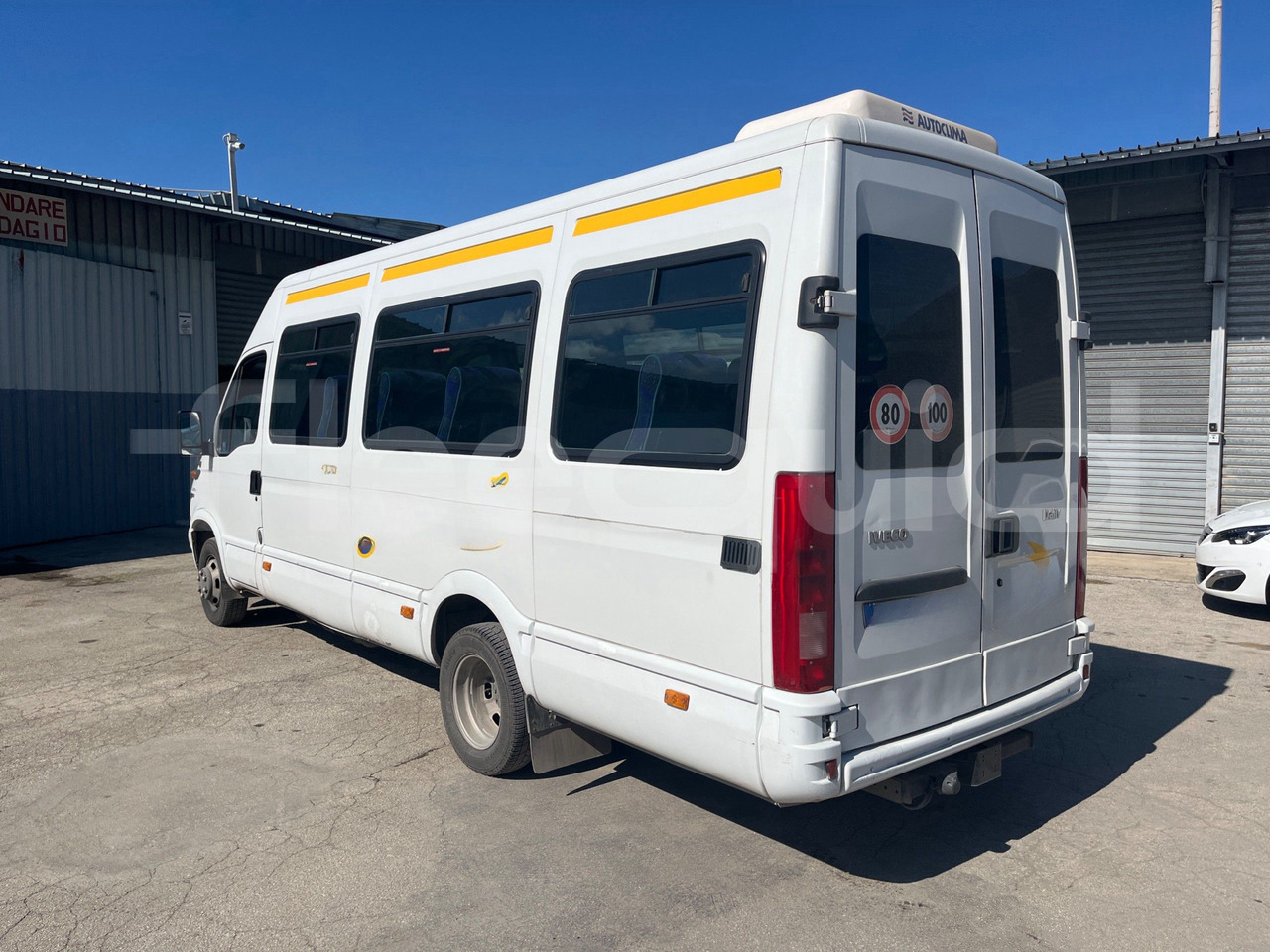 Autobús suburbano Iveco A50: foto 7