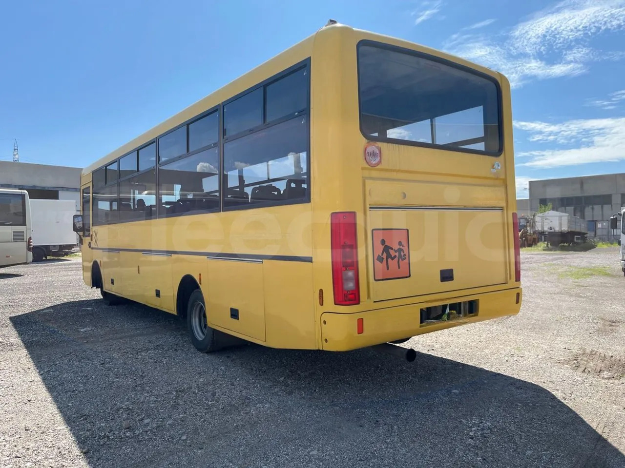 Autobús escolar Iveco Cacciamali: foto 8 Autobús escolar Iveco Cacciamali: foto 8