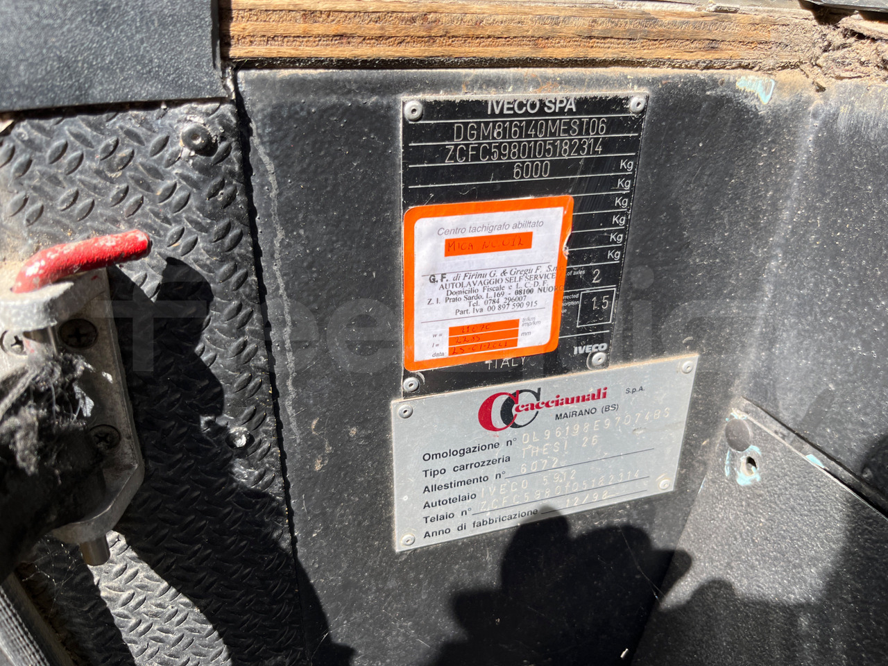 Iveco Cacciamali - Autobús escolar: foto 5 Iveco Cacciamali - Autobús escolar: foto 5