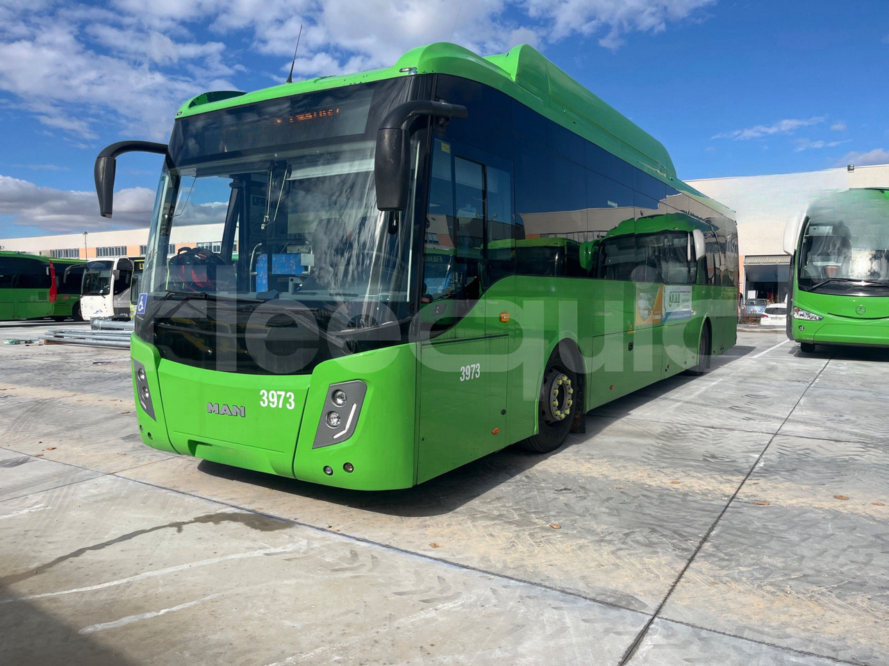 Man Castrosua - Autobús suburbano: foto 4 Man Castrosua - Autobús suburbano: foto 4