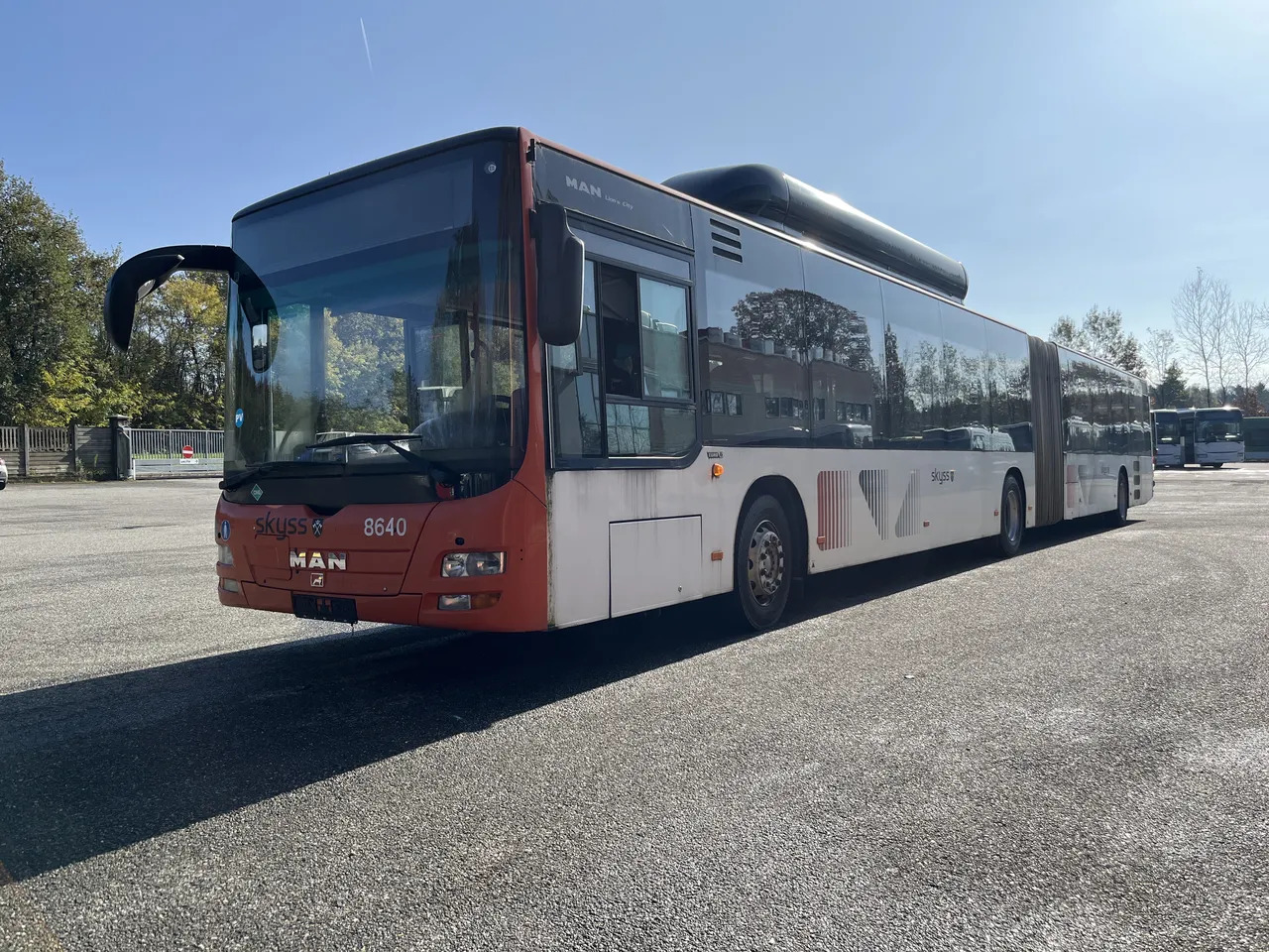 Man Lion's City GL - Autobús articulado: foto 4 Man Lion's City GL - Autobús articulado: foto 4