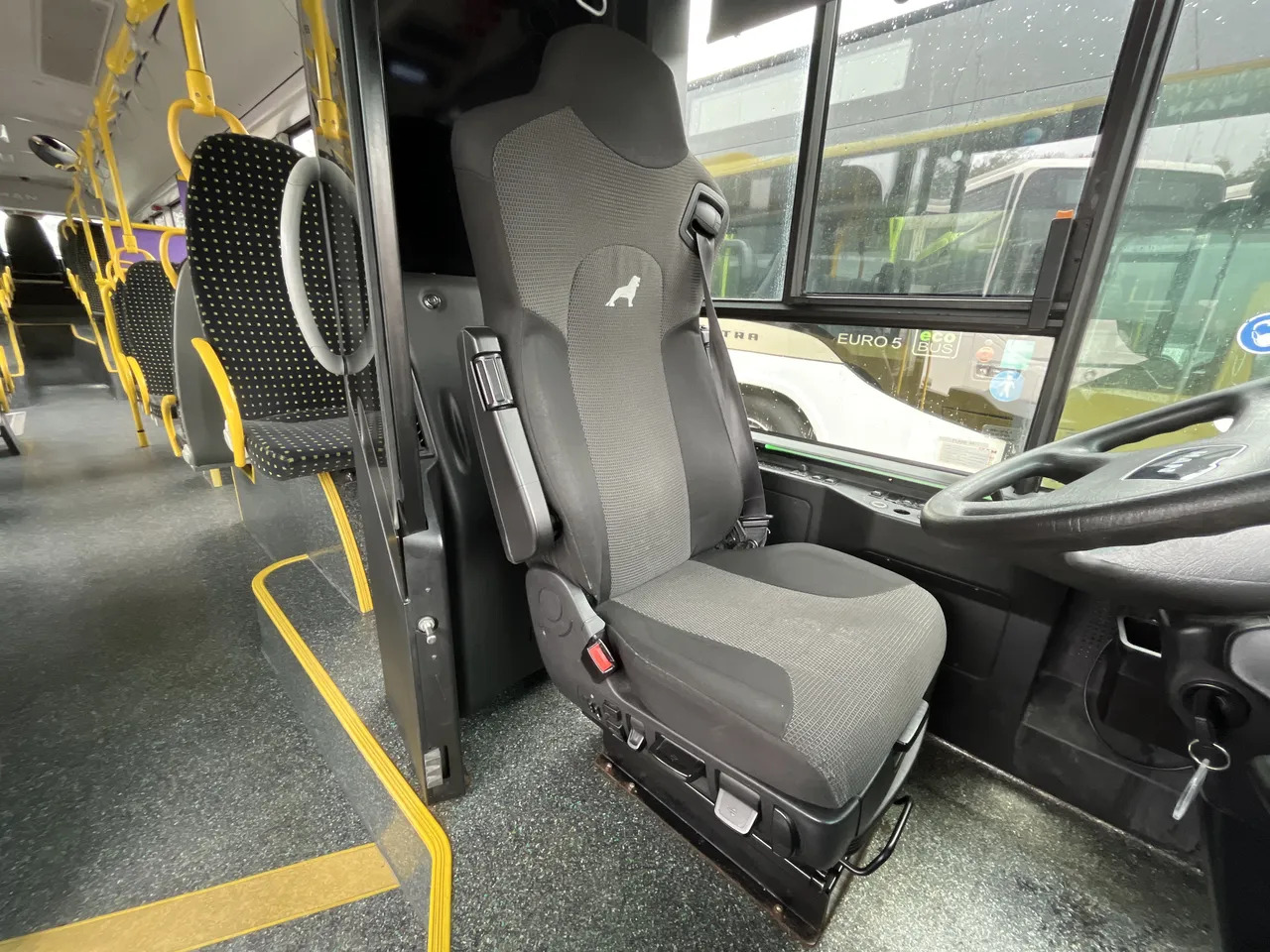 Autobús urbano Man Lion's City: foto 20