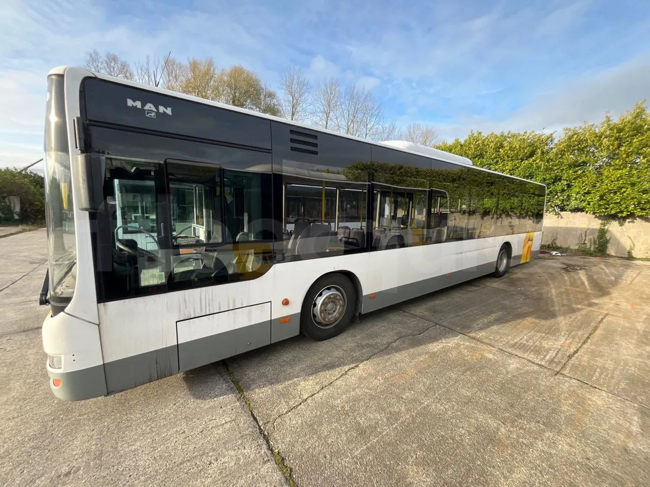 Autobús urbano Man Lion's City: foto 6 Autobús urbano Man Lion's City: foto 6