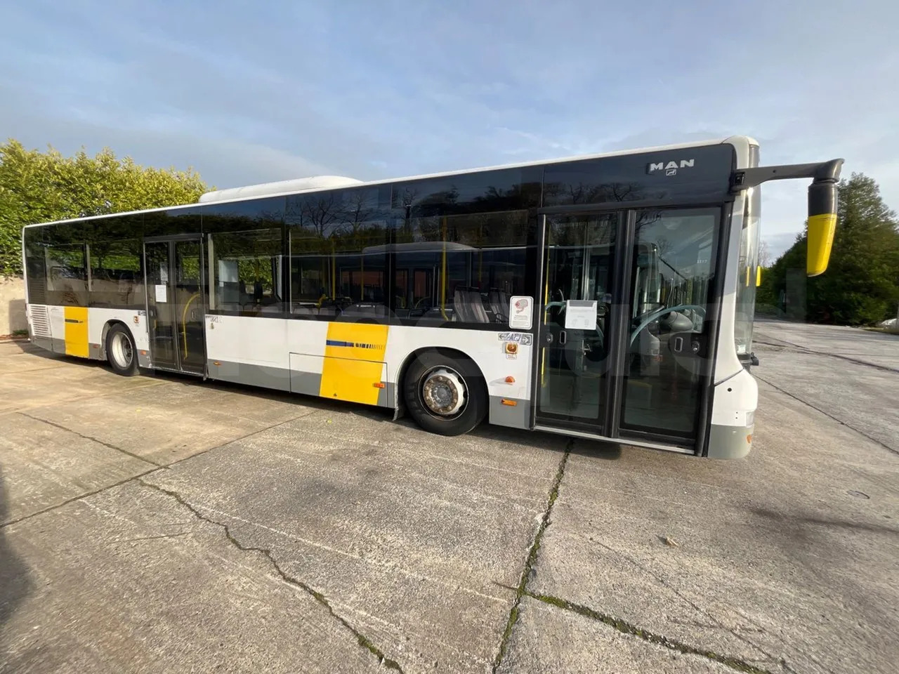 Autobús urbano Man Lion's City: foto 16 Autobús urbano Man Lion's City: foto 16