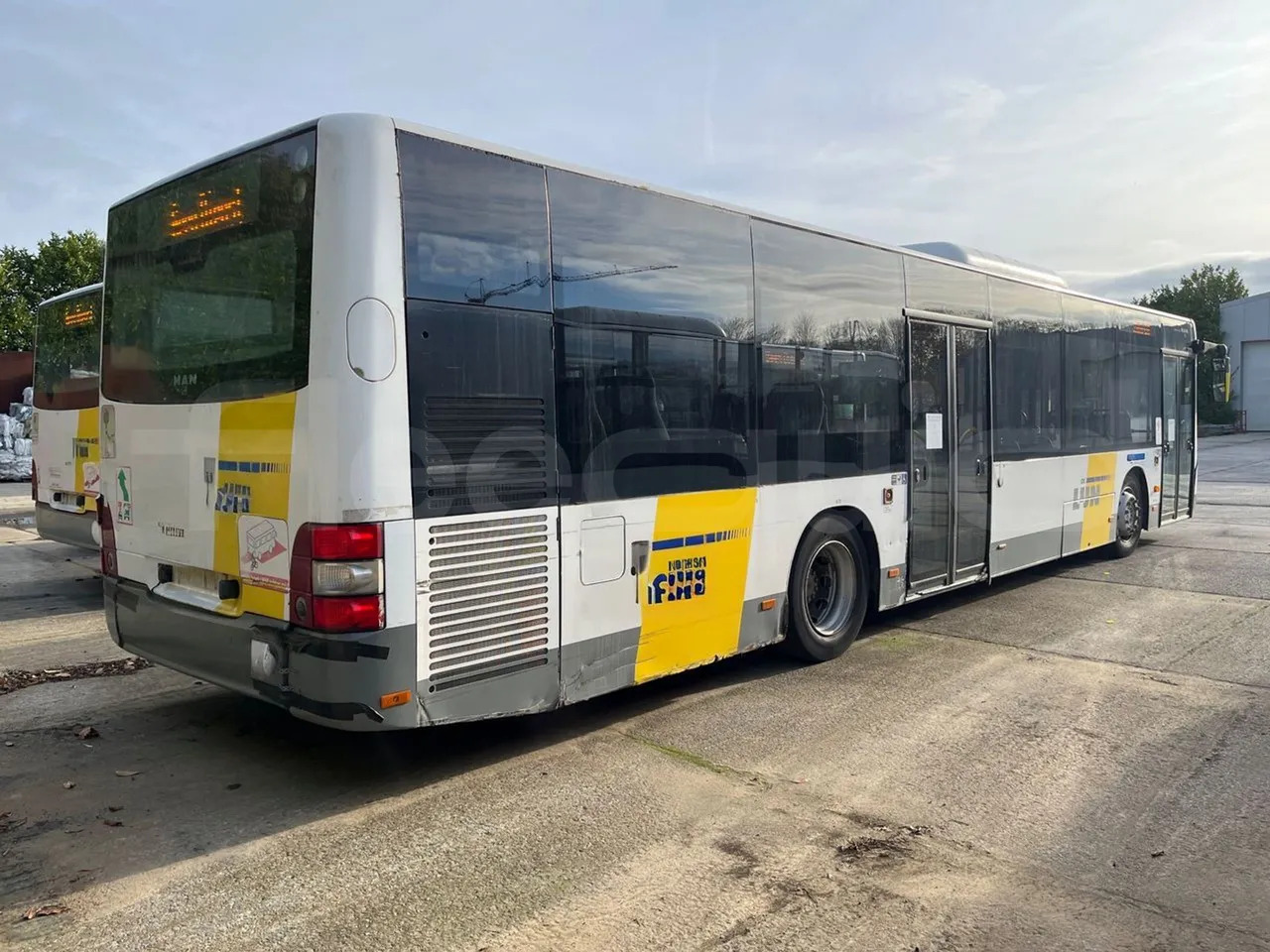 Autobús urbano Man Lion's City: foto 9 Autobús urbano Man Lion's City: foto 9