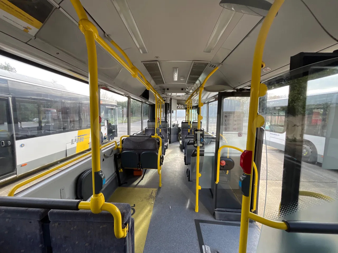 Autobús urbano Man Lion's City: foto 27 Autobús urbano Man Lion's City: foto 27