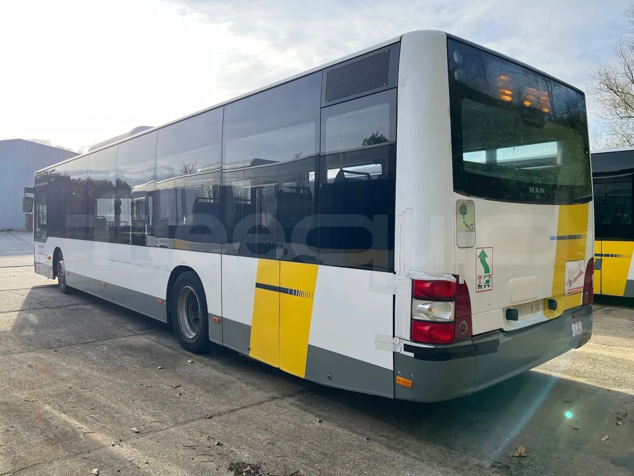 Autobús urbano Man Lion's City: foto 7 Autobús urbano Man Lion's City: foto 7