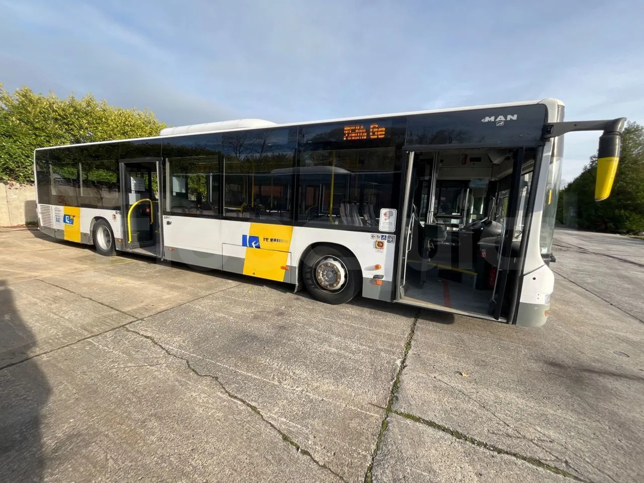 Autobús urbano Man Lion's City: foto 12 Autobús urbano Man Lion's City: foto 12