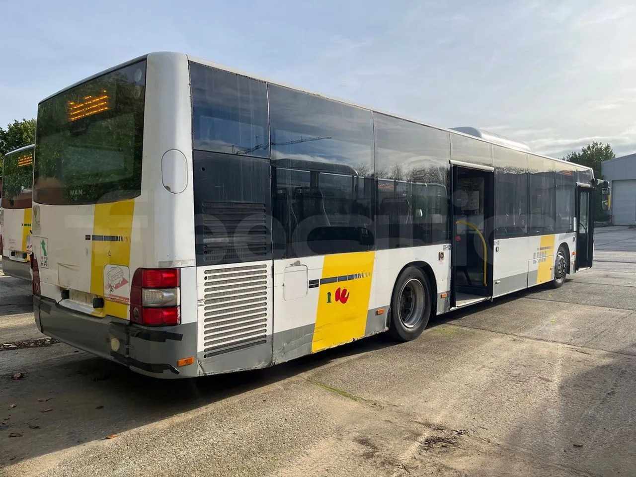 Autobús urbano Man Lion's City: foto 8 Autobús urbano Man Lion's City: foto 8