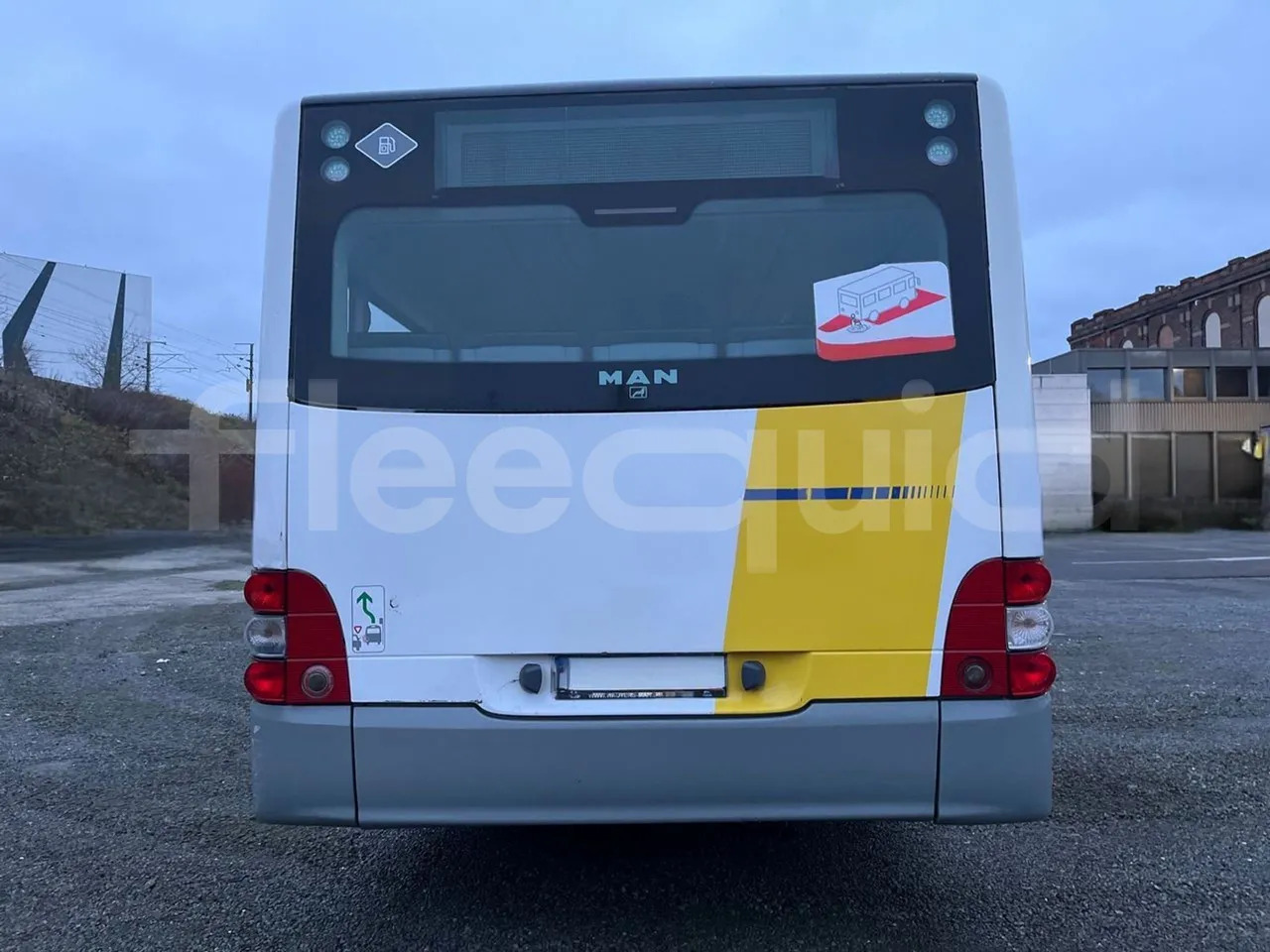 Man Lion's City - Autobús urbano: foto 5 Man Lion's City - Autobús urbano: foto 5