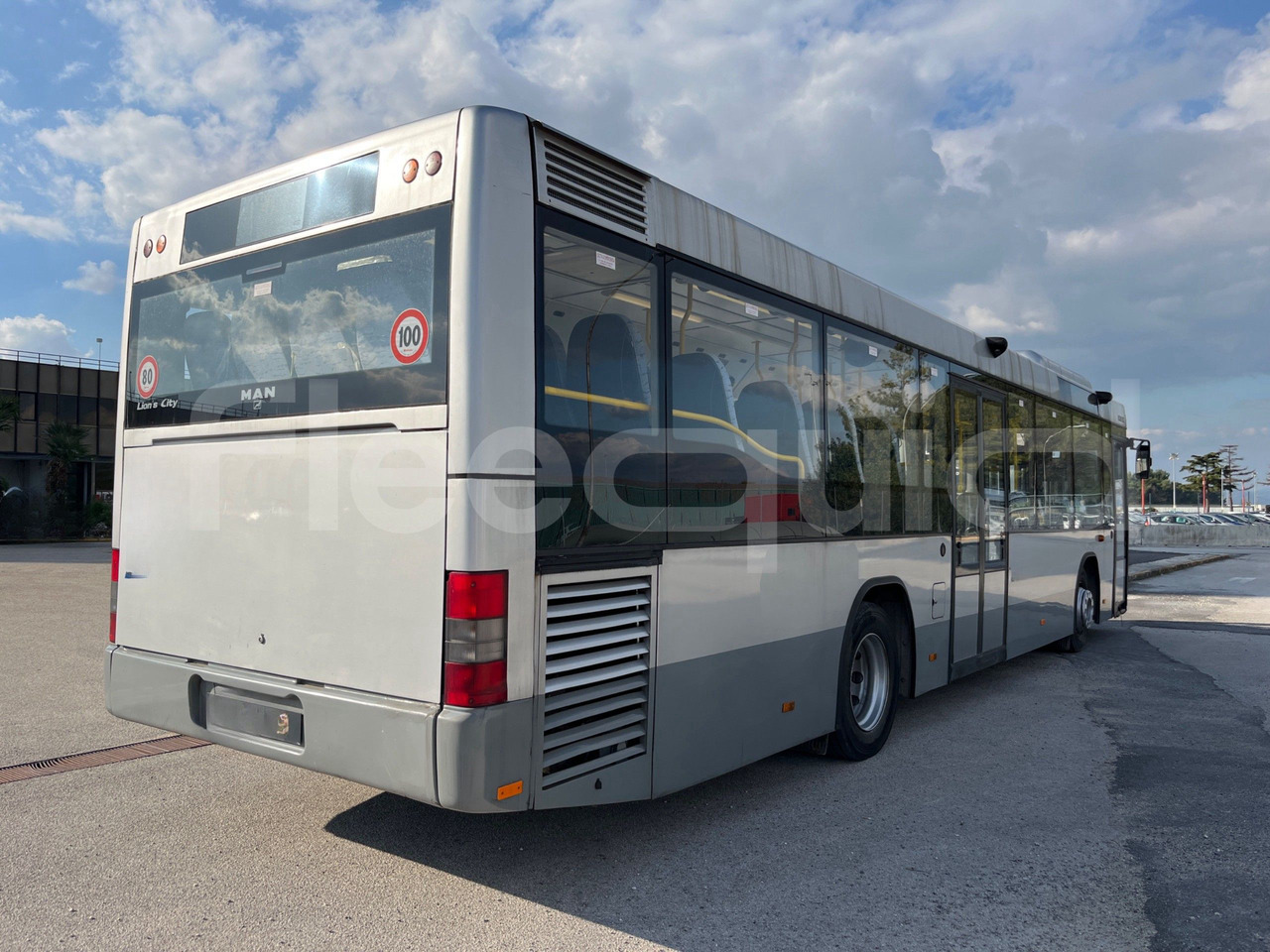 Autobús suburbano Man Lion's Classic: foto 9