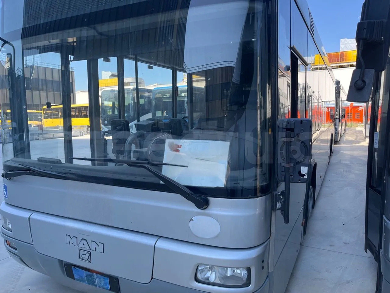 Man Lion's Classic - Autobús suburbano: foto 4 Man Lion's Classic - Autobús suburbano: foto 4