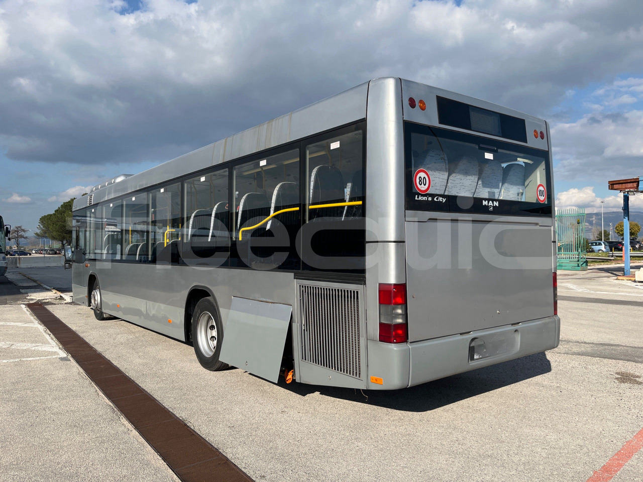 Autobús suburbano Man Lion's Classic: foto 7