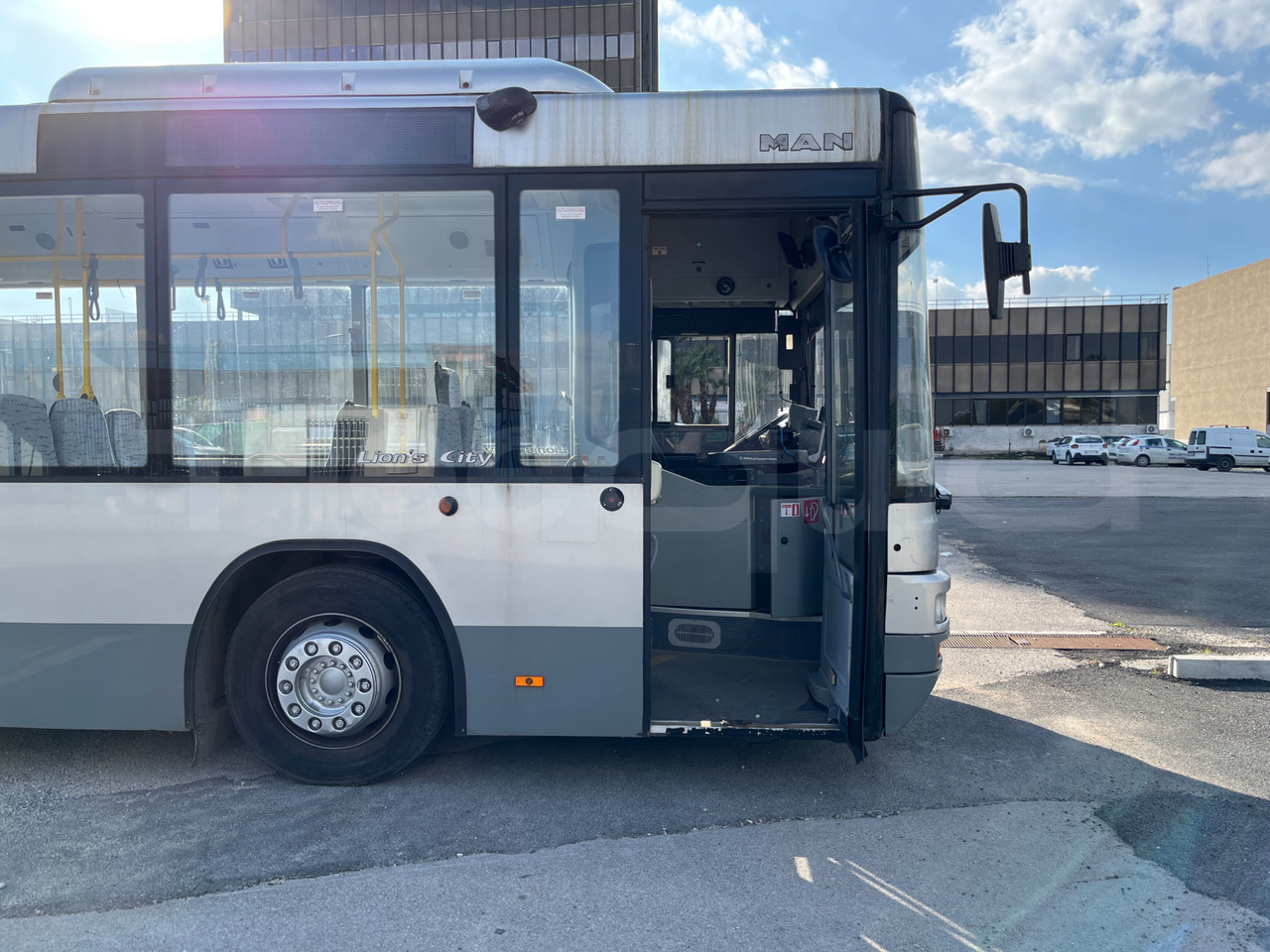 Autobús suburbano Man Lion's Classic: foto 13