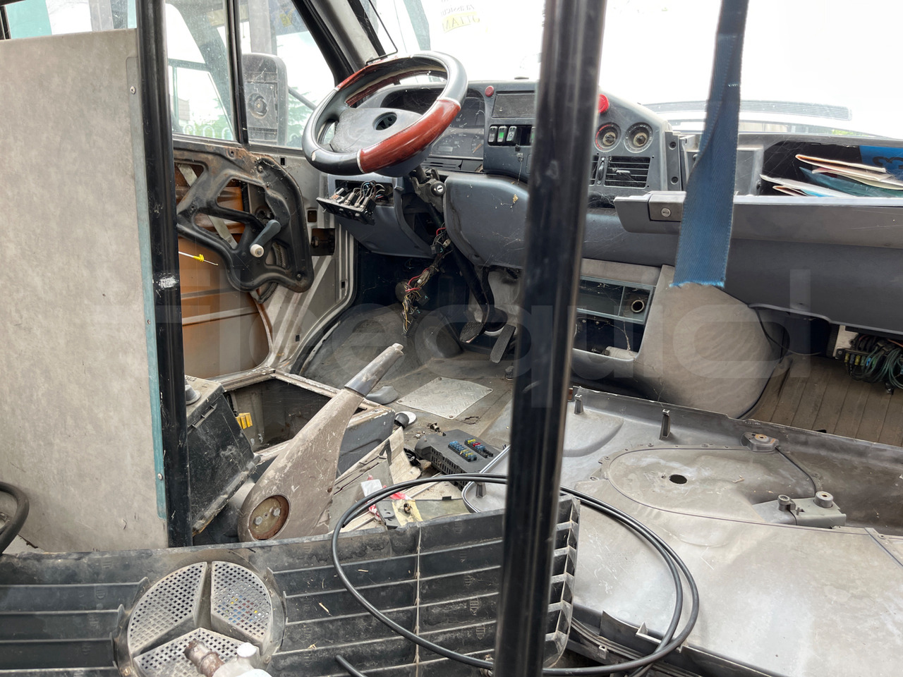 Minibús, Furgoneta de pasajeros Mercedes-Benz 414T: foto 9