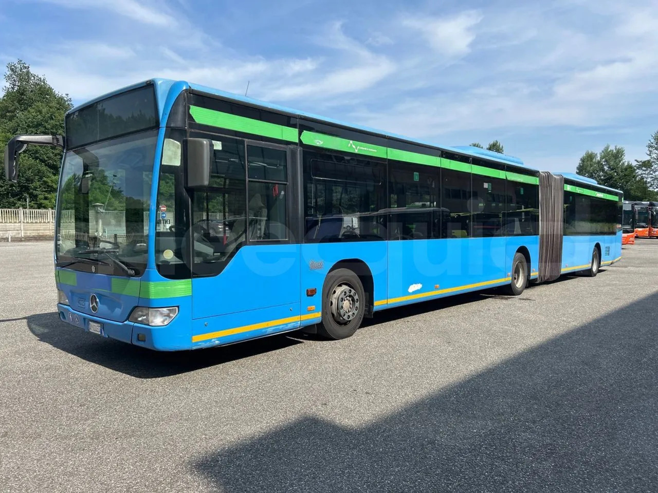 Mercedes-Benz Citaro G - Autobús articulado: foto 4 Mercedes-Benz Citaro G - Autobús articulado: foto 4