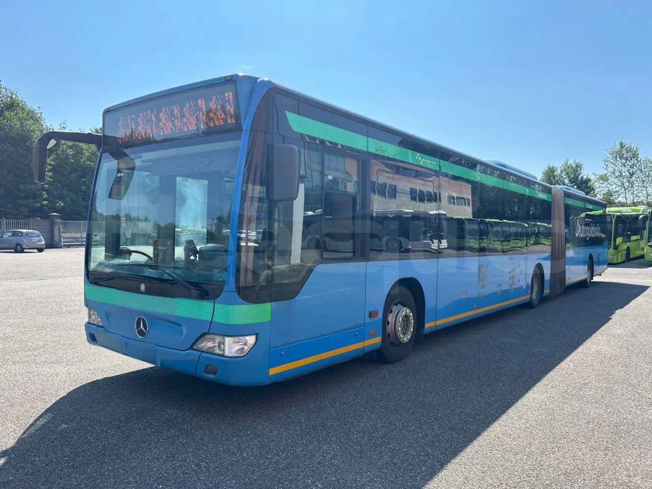 Mercedes-Benz Citaro G - Autobús articulado: foto 4 Mercedes-Benz Citaro G - Autobús articulado: foto 4