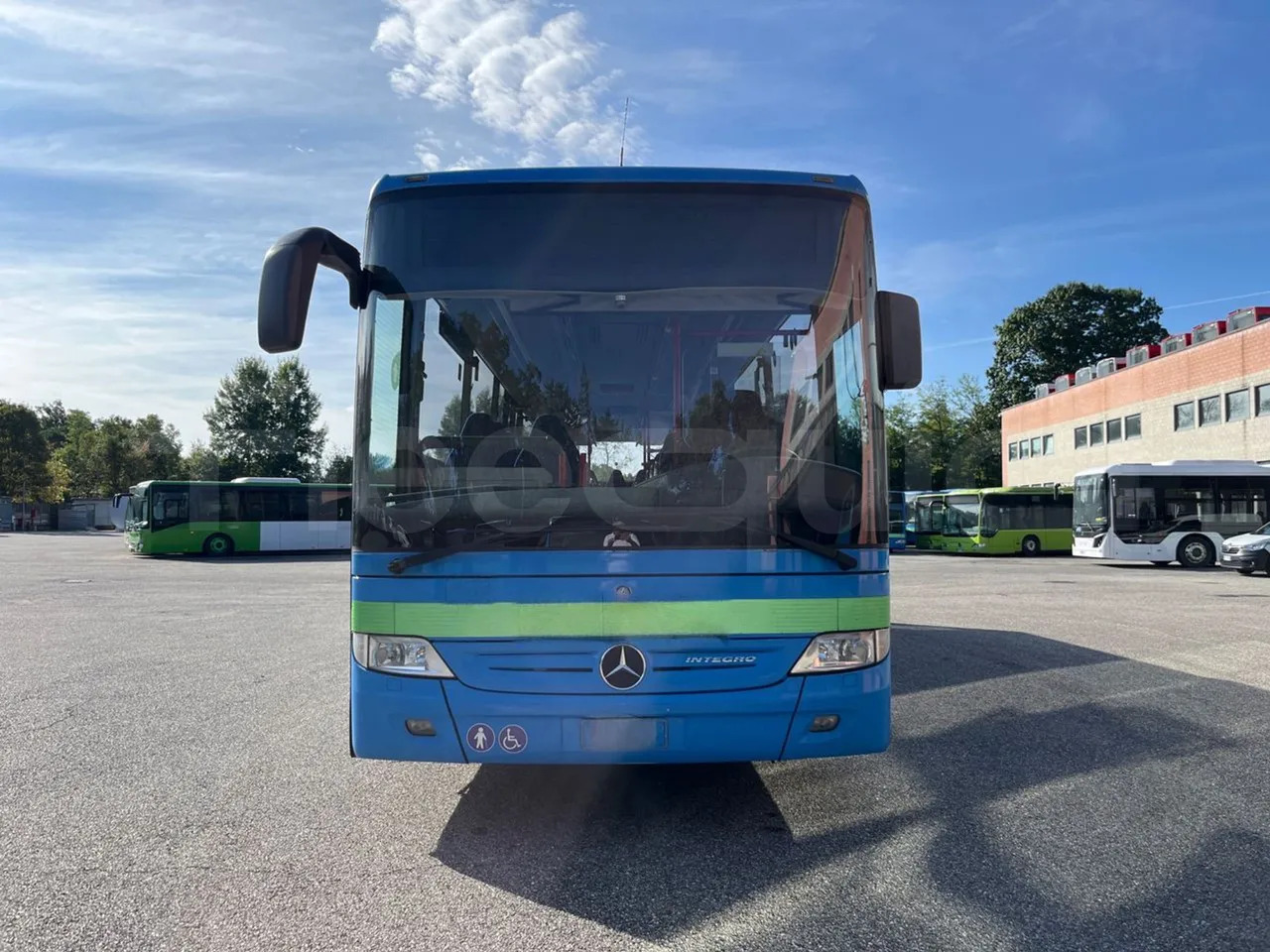 Mercedes-Benz Integro - Autobús suburbano: foto 2 Mercedes-Benz Integro - Autobús suburbano: foto 2