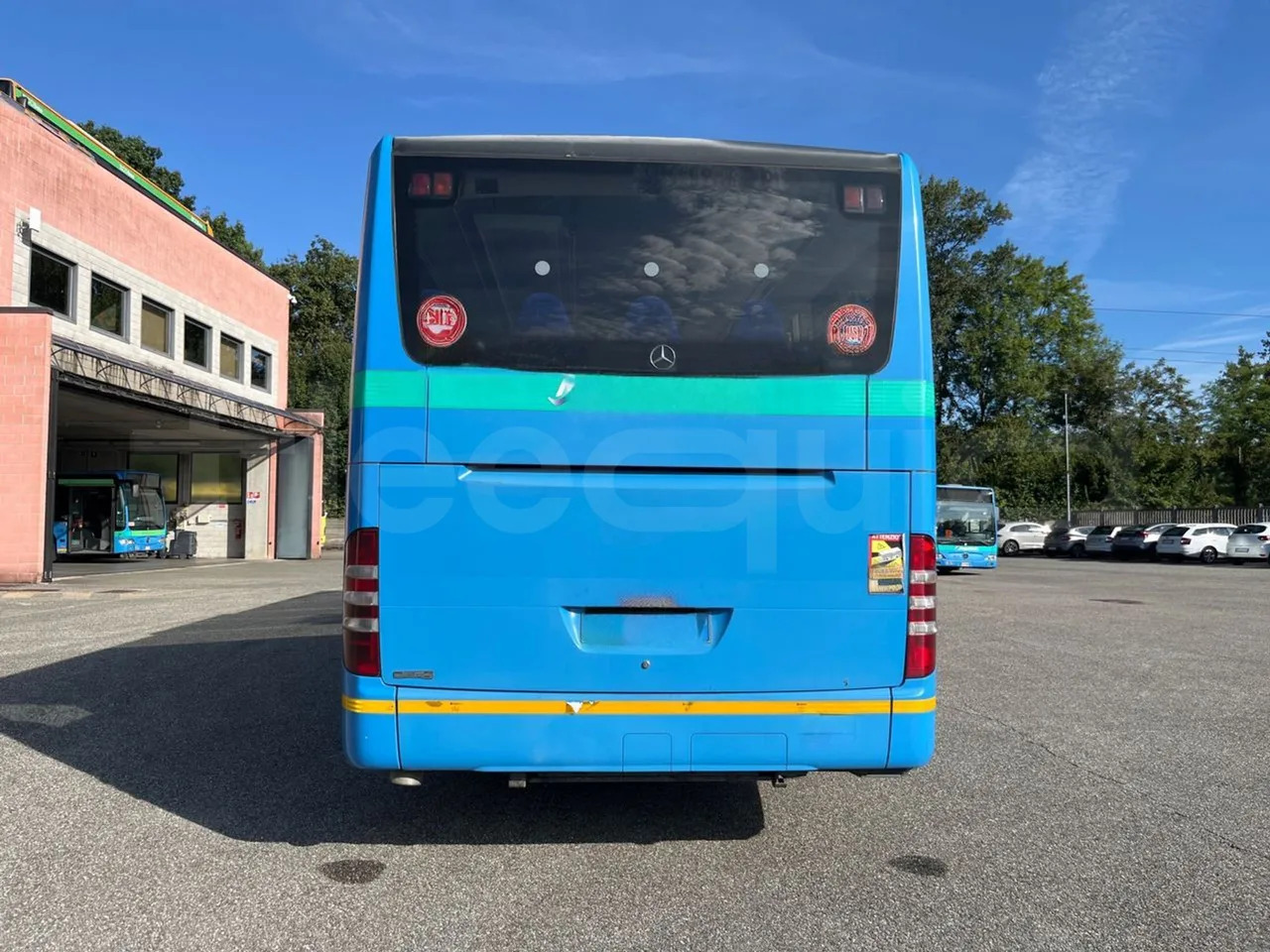 Mercedes-Benz Integro - Autobús suburbano: foto 5 Mercedes-Benz Integro - Autobús suburbano: foto 5