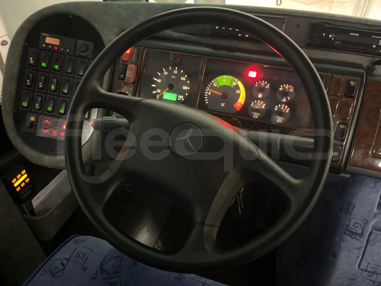 Autocar Mercedes-Benz MB 818 S: foto 20